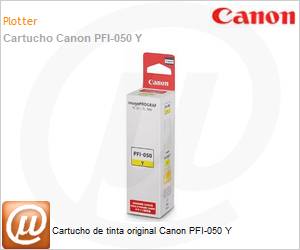 5701C001AA - Cartucho de tinta original Canon PFI-050 Y